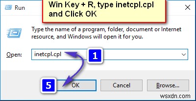Khắc phục:Không thể kết nối với Máy chủ Proxy trong Windows 10 