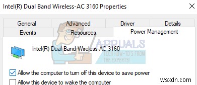 Khắc phục:Windows 10 sẽ không tự động kết nối với WIFI 