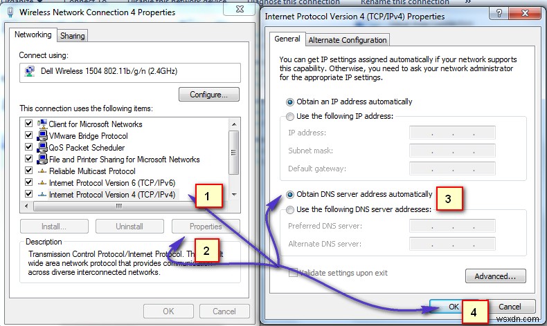 Cách gỡ bỏ DNS Unlocker 