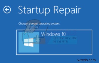 Khắc phục:Windows 10 bị kẹt trong Màn hình chào mừng 