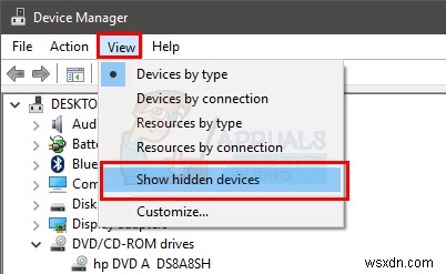 Khắc phục:Ổ đĩa CD / DVD không hiển thị trong Windows Explorer 