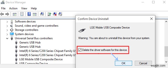 Khắc phục:Thiết bị USB không được nhận dạng trên Windows 10 