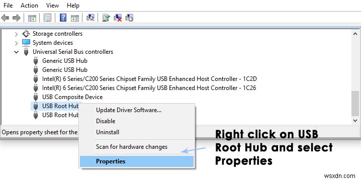 Khắc phục:Thiết bị USB không được nhận dạng trên Windows 10 