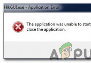 Cách khắc phục Lỗi ứng dụng 0xc0000005 