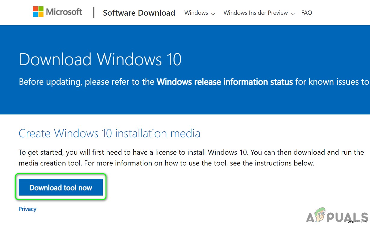 Cửa hàng Windows 10 sẽ không mở (Khắc phục) 