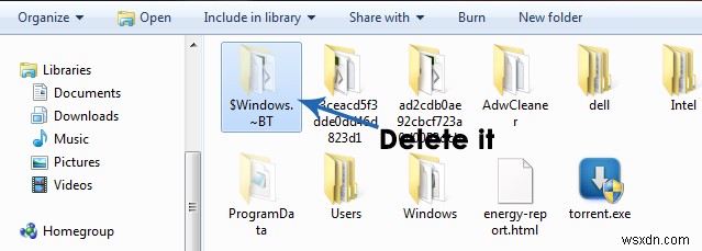 Khắc phục:Lỗi Windows 10 C1900101 - 0x20017 