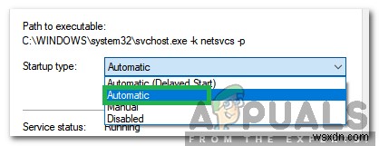 Khắc phục:Không kết nối được với dịch vụ Windows 