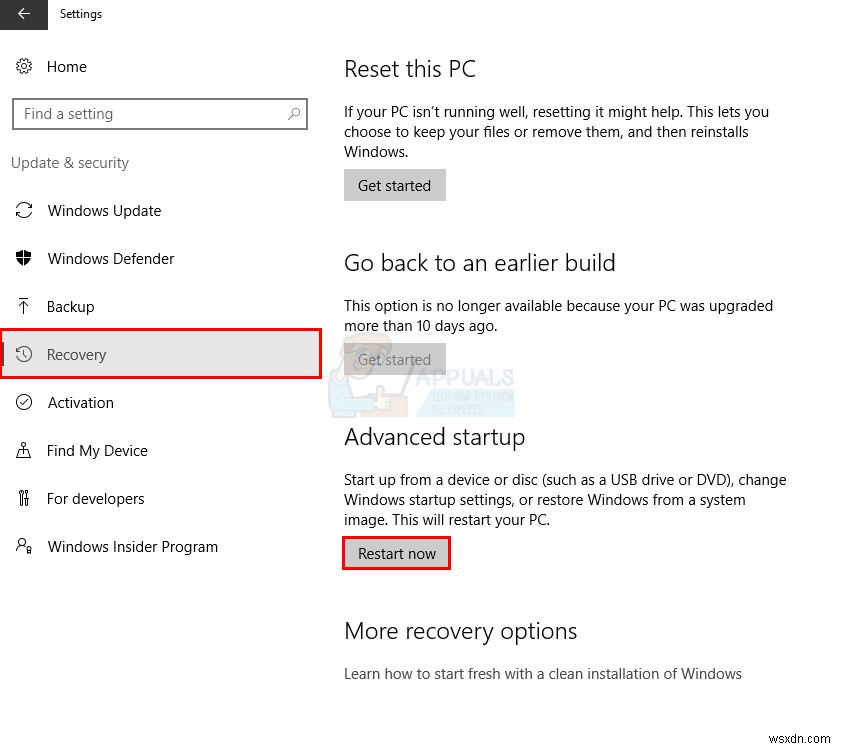 Khắc phục:Lỗi Window Defender 0x800705b4 