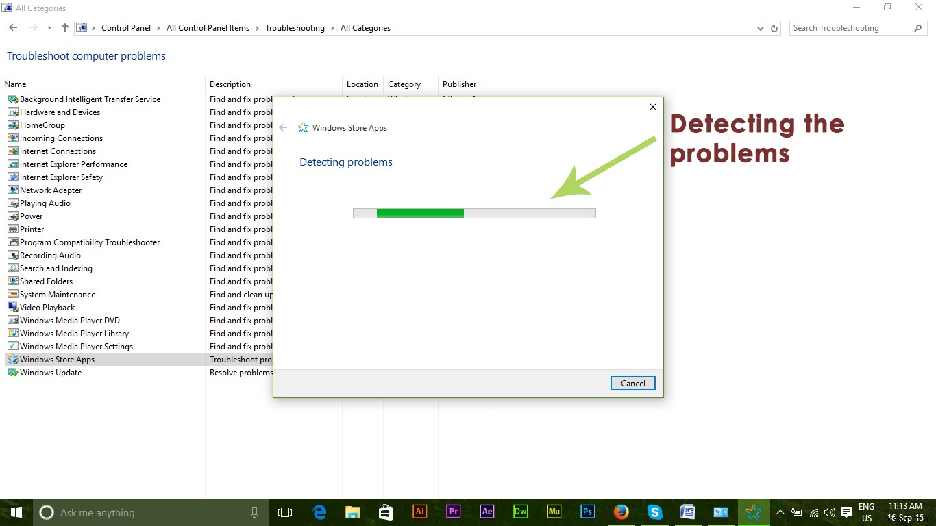 Khắc phục:Ứng dụng ảnh bị treo trong Windows 10 