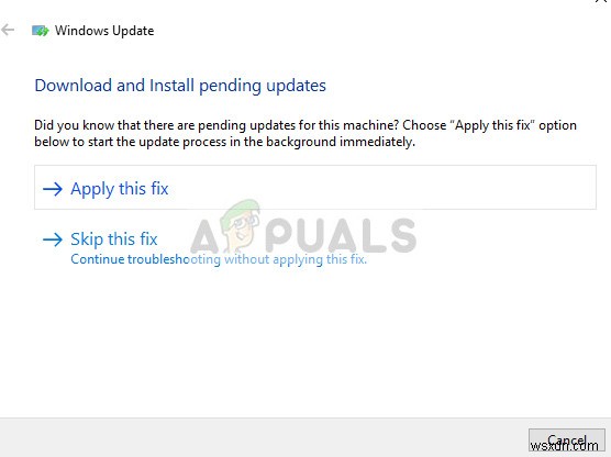 Khắc phục:Lỗi Windows Update 80072ee2 