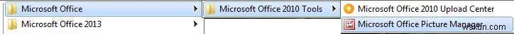 Cài đặt Microsoft Office Picture Manager trong Office 2013 