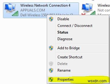 Hướng dẫn từng bước để khắc phục hạn chế kết nối trong Windows XP / Vista / 7/8 