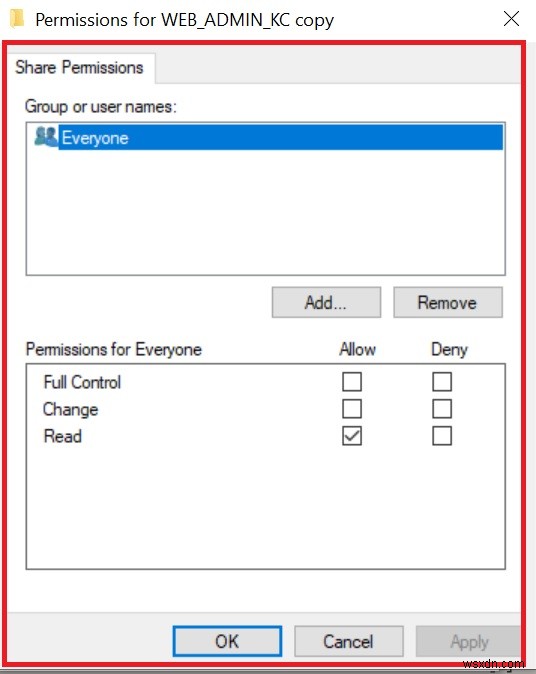 Chia sẻ thư mục giữa Windows 7/8 và Windows 10 (Từng bước) 