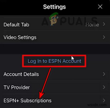 ESPN Plus không hoạt động? Hãy thử các bản sửa lỗi này 