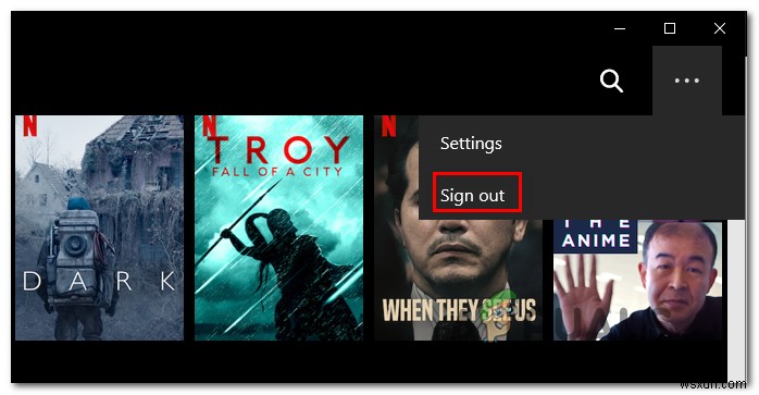 Làm thế nào để sửa mã lỗi Netflix:M7111-1935-107016? 