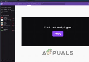 Tab Twitch Mod không tải? Đây là cách khắc phục 
