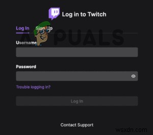 Tab Twitch Mod không tải? Đây là cách khắc phục 