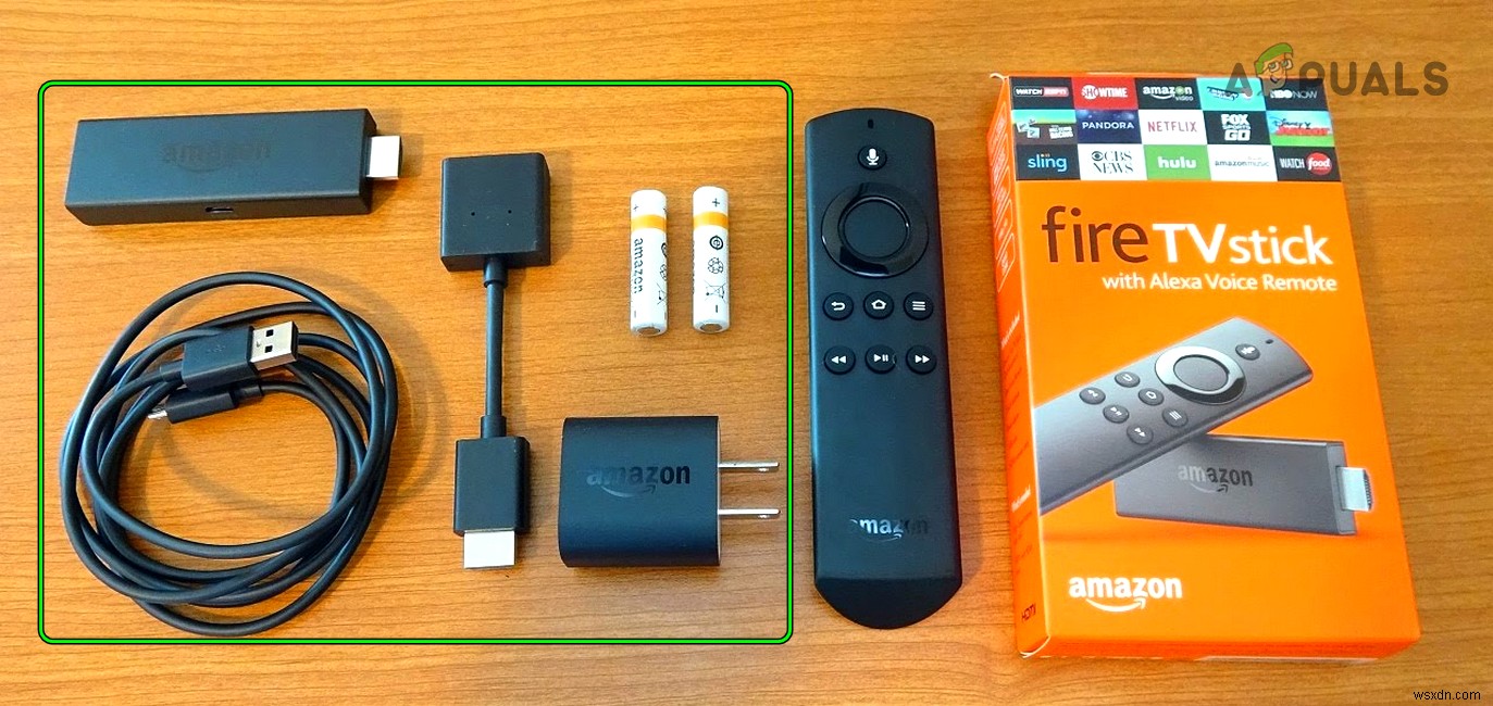 Làm thế nào để sửa lỗi “Tối ưu hóa bộ nhớ hệ thống và ứng dụng” trong Firestick? 