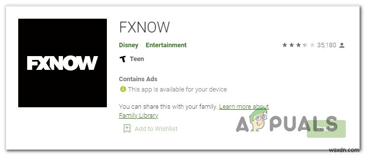 Kích hoạt FXNOW trên Roku, Smart TV, Xbox và các thiết bị khác 