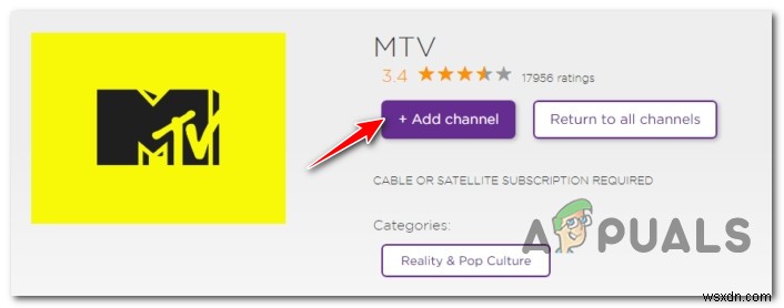 Cách kích hoạt MTV trên Roku, Amazon Fire Stick và Apple TV 