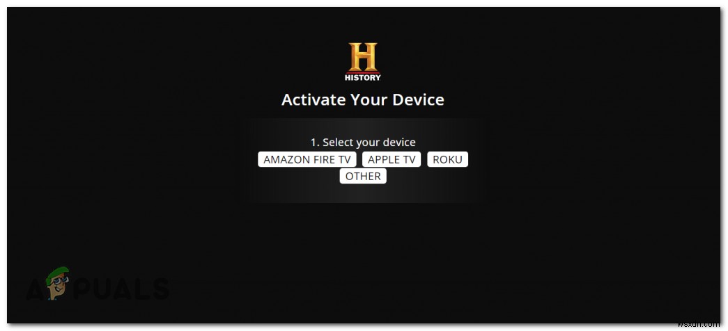 Kích hoạt kênh lịch sử của bạn trên Roku, FireStick và những người khác 