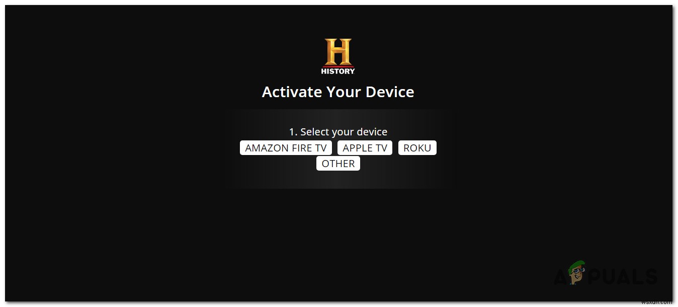 Kích hoạt kênh lịch sử của bạn trên Roku, FireStick và những người khác 