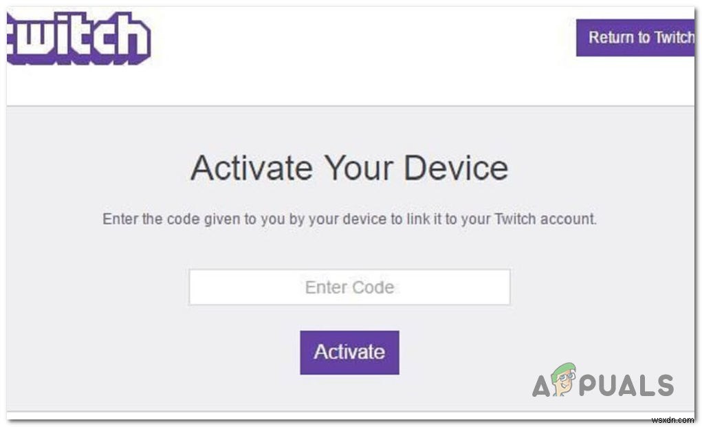 Kích hoạt tài khoản Twitch trên iOS, Xbox, Roku và hơn thế nữa 