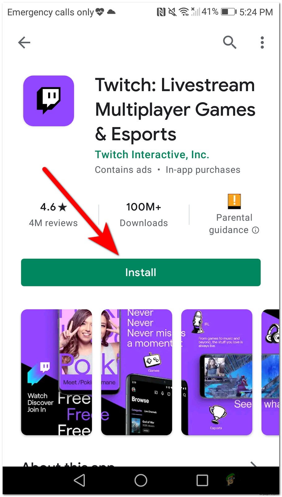 Kích hoạt tài khoản Twitch trên iOS, Xbox, Roku và hơn thế nữa 