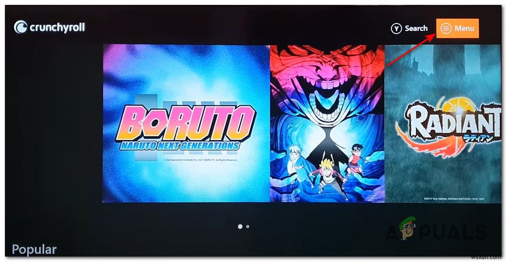 Kích hoạt Crunchyroll trên mọi thiết bị bằng cách sử dụng www.crunchyroll / active 