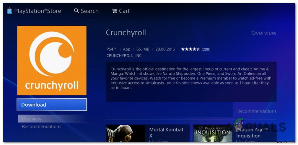 Kích hoạt Crunchyroll trên mọi thiết bị bằng cách sử dụng www.crunchyroll / active 