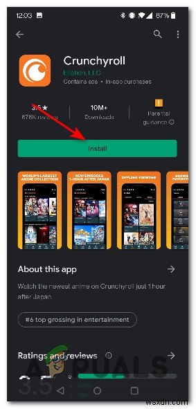 Kích hoạt Crunchyroll trên mọi thiết bị bằng cách sử dụng www.crunchyroll / active 