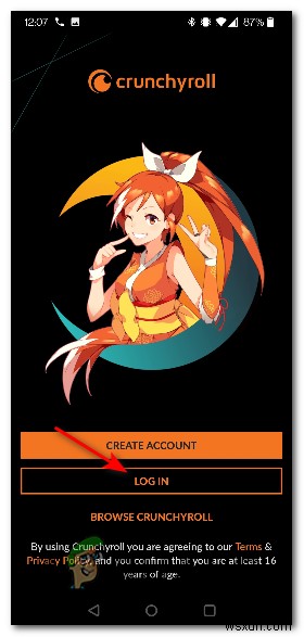 Kích hoạt Crunchyroll trên mọi thiết bị bằng cách sử dụng www.crunchyroll / active 