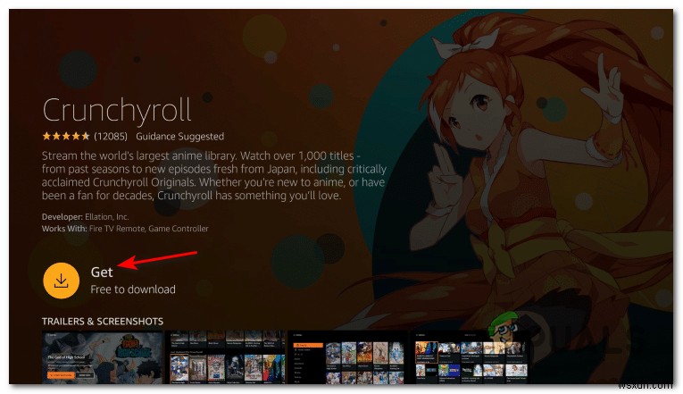 Kích hoạt Crunchyroll trên mọi thiết bị bằng cách sử dụng www.crunchyroll / active 