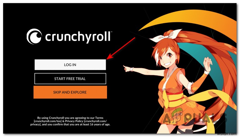 Kích hoạt Crunchyroll trên mọi thiết bị bằng cách sử dụng www.crunchyroll / active 