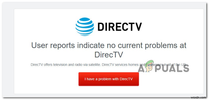 Sửa lỗi DirecTV ‘Mã lỗi 771’ (Mất tín hiệu) 