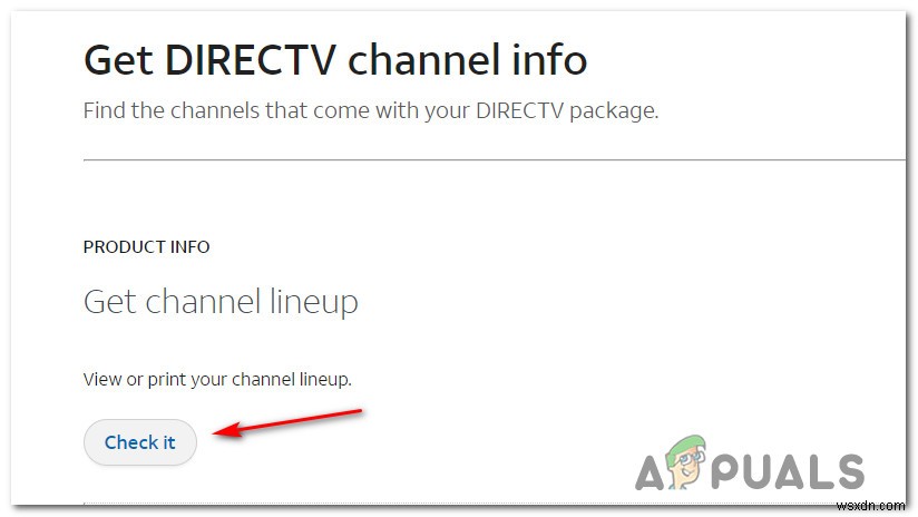 Cách giải quyết Mã lỗi DirecTV 721 (Kênh không được mua) 