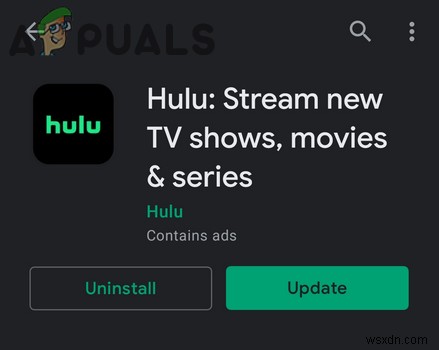 Cách sửa mã lỗi Hulu P-TS207 