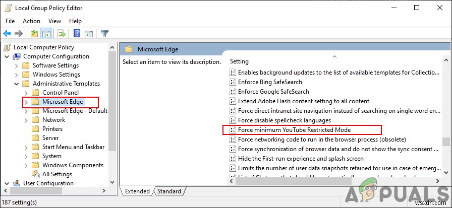 Cách bật và tắt Chế độ hạn chế của YouTube trong Microsoft Edge? 