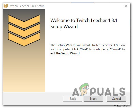 Cách sửa lỗi Twitch Leecher 