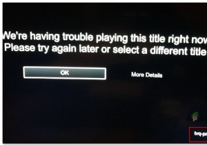 [FIX] Mã lỗi TVQ-PM-100 trên Netflix 