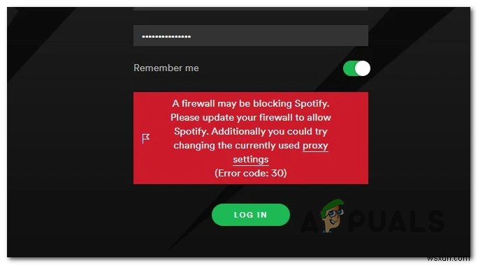 Cách khắc phục  Mã lỗi Spotify 30  