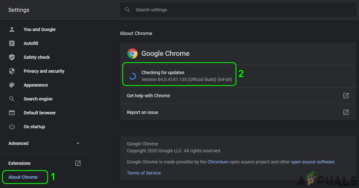 Khắc phục:Hulu không hoạt động trên Chrome 