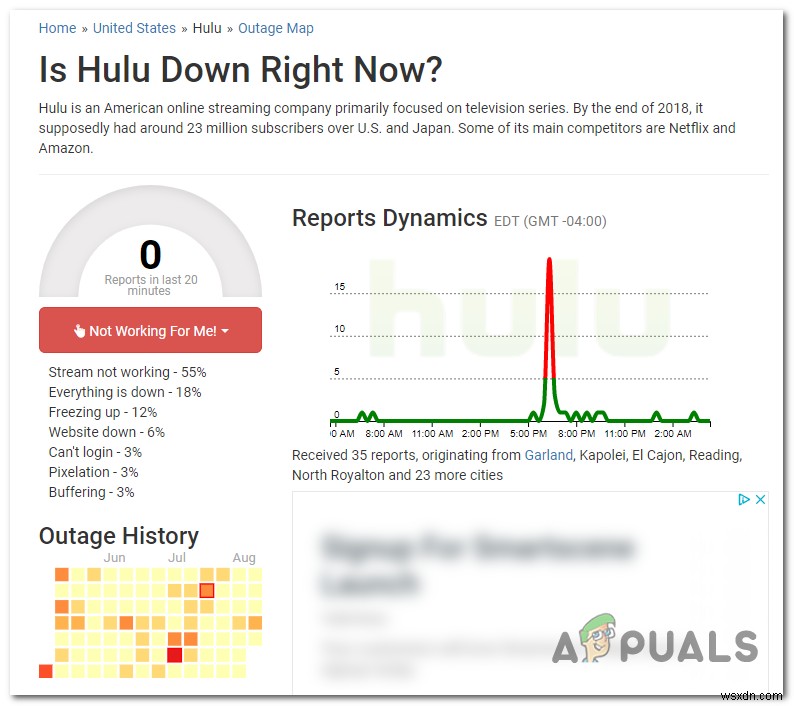 Cách sửa mã lỗi Hulu DRMCDM78 