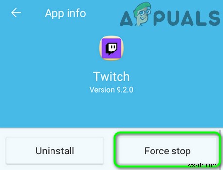 Khắc phục:Không thể tải mô-đun Twitch 