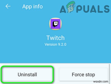 Khắc phục:Không thể tải mô-đun Twitch 