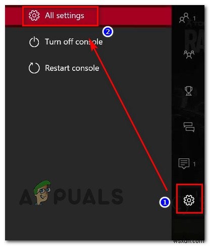 [Khắc phục] Mã lỗi Netflix NW-1-19 trên Xbox One 