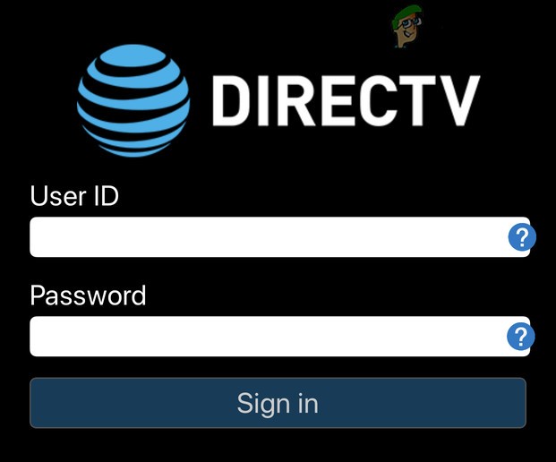 Khắc phục:Lỗi hệ thống DirecTV  Trình quản lý danh tính  