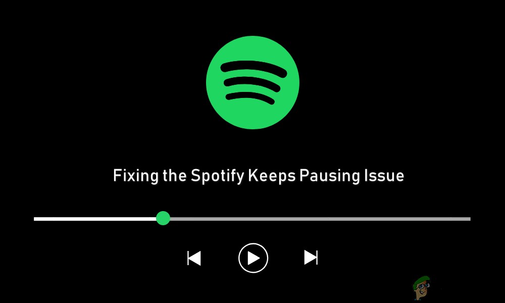 Khắc phục:Spotify tiếp tục tạm dừng nhạc 