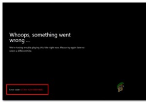 Làm thế nào để sửa lỗi Netflix U7361-1254-8007000E? 