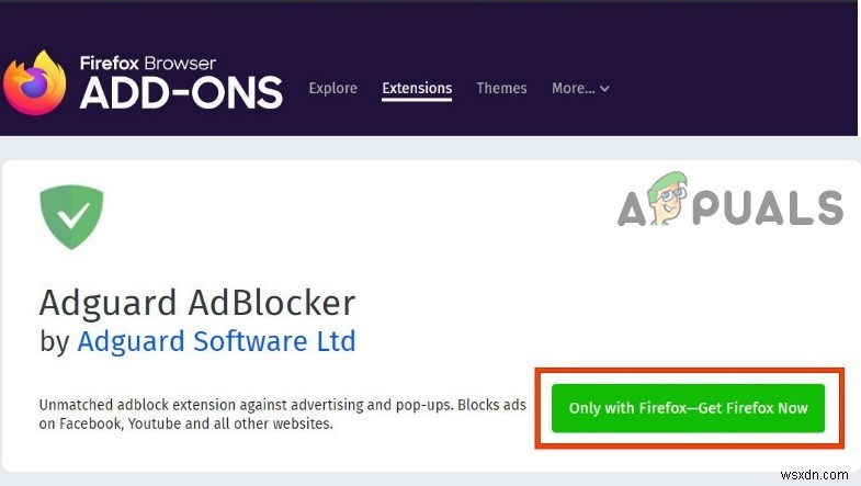 Làm thế nào để Adblock hoạt động trên Twitch? 